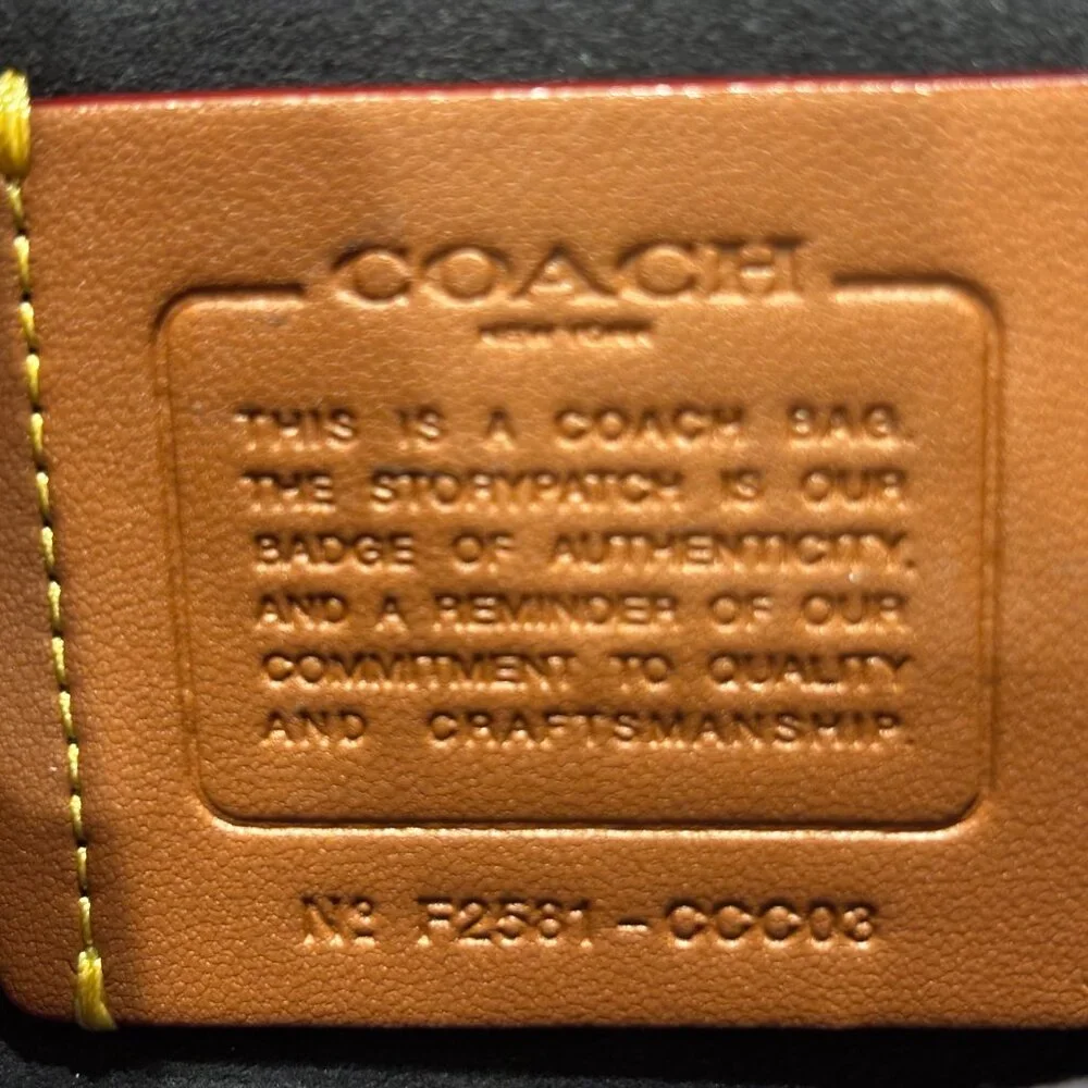 Coach Leopard Print Pony Hair Tabby 26 Crossbody Bag with Gold Hardware